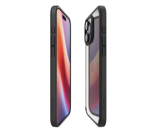 SPIGEN Ultra Hybrid do iPhone 16 Pro Matte Black - 1279667 - zdjęcie 3